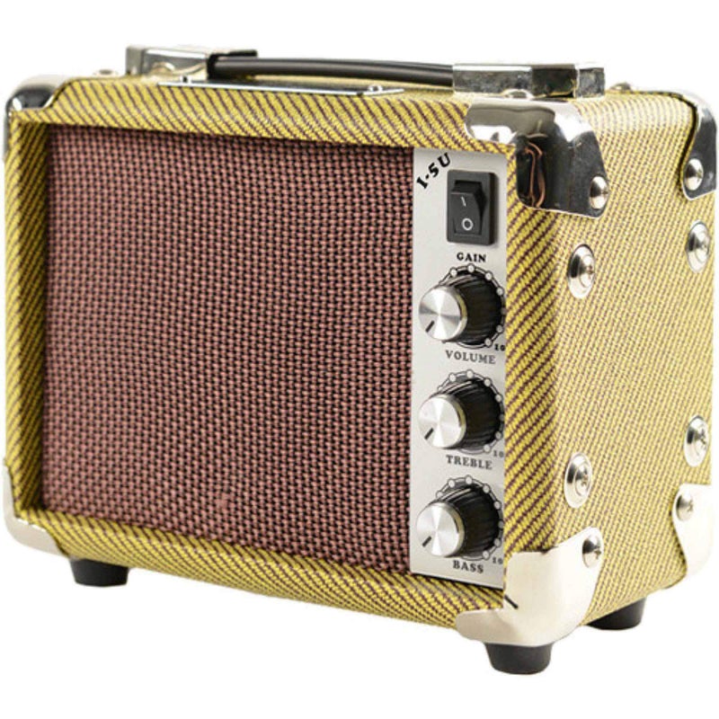 Kala AMP-TWD-5U Tweed Ukulele/UBass Combo Amplifier - Image 1
